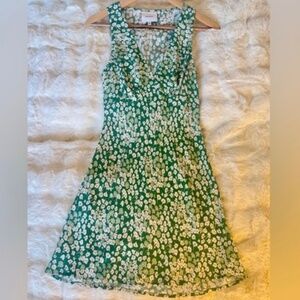 Reformation Calix Dress In Mento, Brand new without tags, never worn, no flaws.